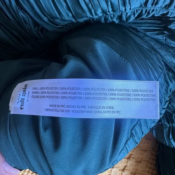 Cult Gaia green puffer jacket NWT/10y/XS - Picture 3 of 7